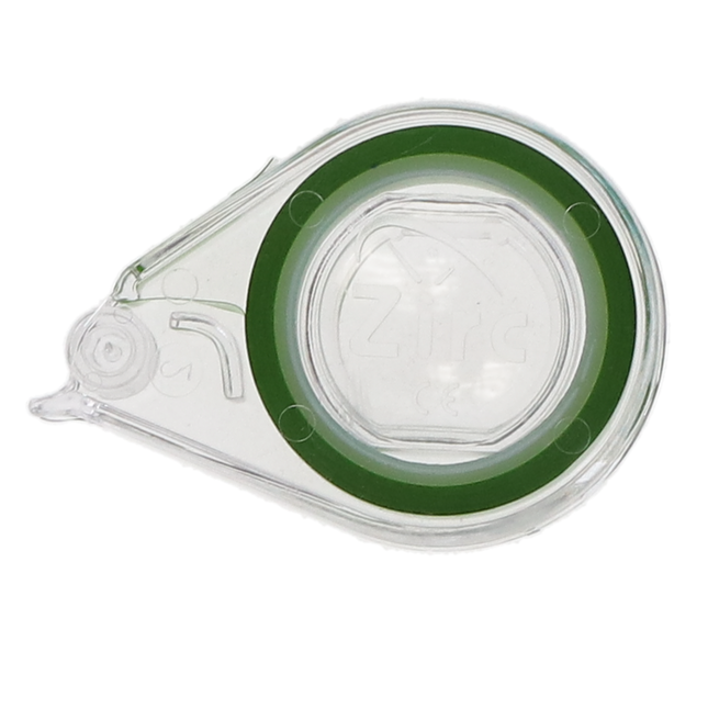 E-Z ID Tape Roll, 10' x 1/4", Neon Green, 1/Pk, 70Z300P