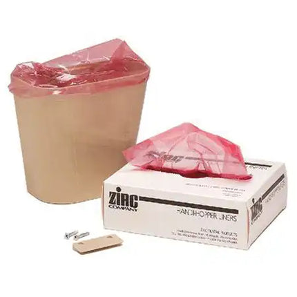 Zirc - Handi-Hopper Liners Red 100/Bx