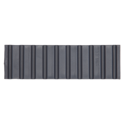 Instrument Mat, Reversible, 6 3/4" x 2" x 3/8", Gray, 1/Pk, 20Z464I