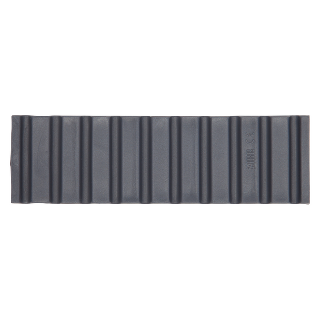 Instrument Mat, Reversible, 6 3/4" x 2" x 3/8", Gray, 1/Pk, 20Z464I