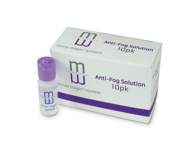 Mirror Magic Anti-Fog System, Solution Refill, 6 ml, 10/Pk, 50R205