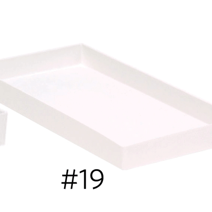 Plastic Cabinet Trays, # 20, 7 7/8" x 3 3/4" x 3/4", Blue, 1/Pk, 20Z206B
