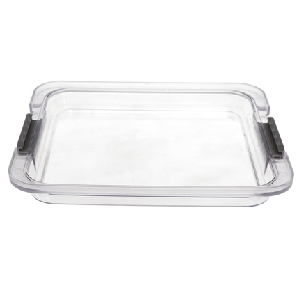 Procedure Tubs Safe-Lok Covers, Clear, 1/Pk, 20Z459