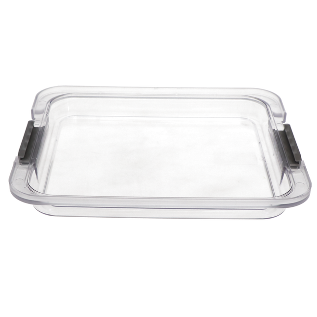 Procedure Tubs Safe-Lok Covers, Clear, 1/Pk, 20Z459