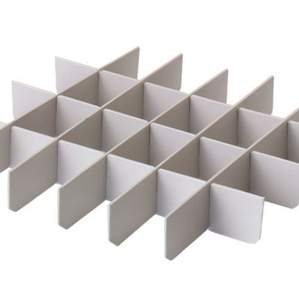 Procedure Tubs, Divider, Gray, 1/Pk, 20Z461