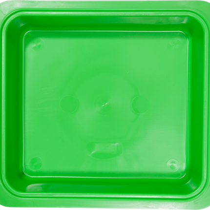 Procedure Tubs, Vibrant Green, 1/Pk, 20Z463P