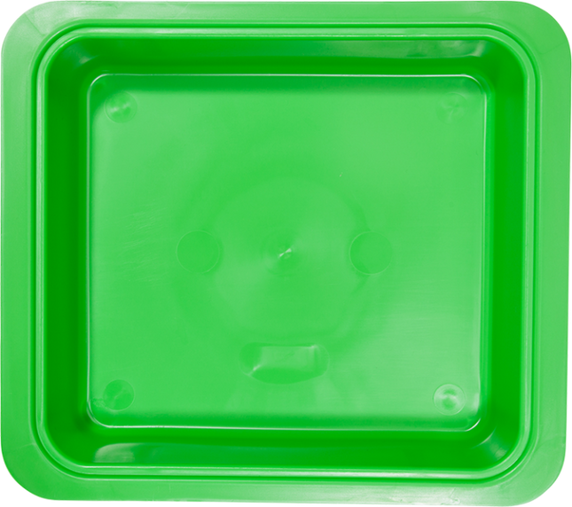 Procedure Tubs, Vibrant Green, 1/Pk, 20Z463P