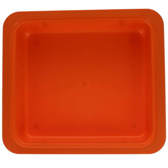 Procedure Tubs, Vibrant Orange, 1/Pk, 20Z463Q