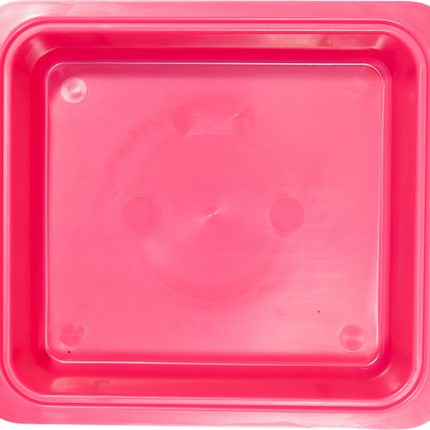 Procedure Tubs, Vibrant Pink, 1/Pk, 20Z463S