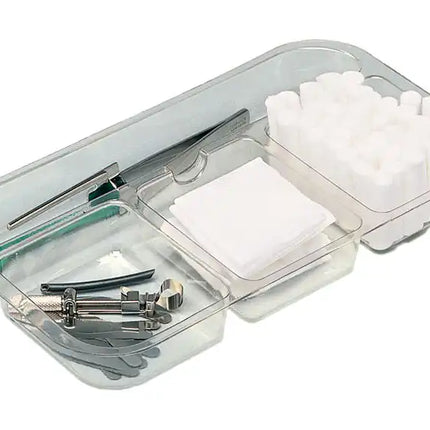Zirc - Procedure Tub Slide Tray Divided
