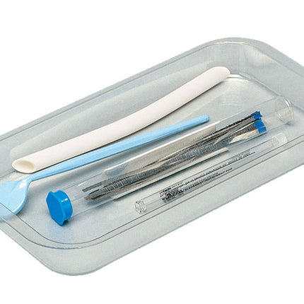 Slide Tray, Flat, Clear, 1/Pk, 20Z467
