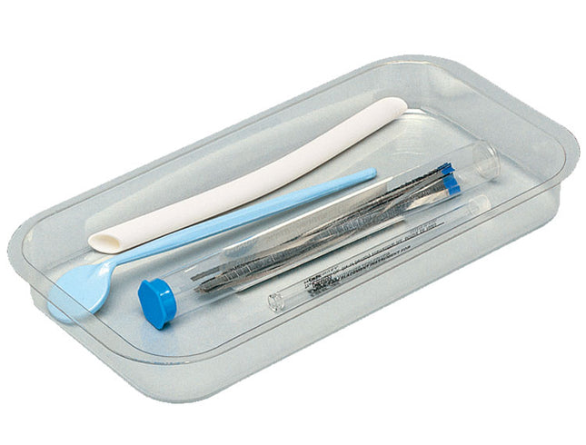 Slide Tray, Flat, Clear, 1/Pk, 20Z467