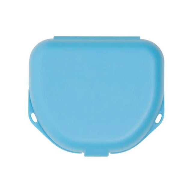 Retainer Box 12/Pk 1'' Neon Blue