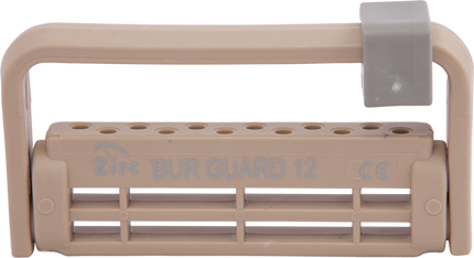 Steri-Bur Guard, 12-Hole, Beige, 1/Pk, 50Z406G