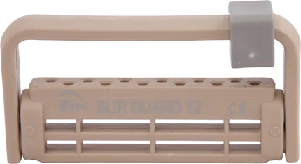 Zirc - Steri-Bur Guard 12-Hole Beige
