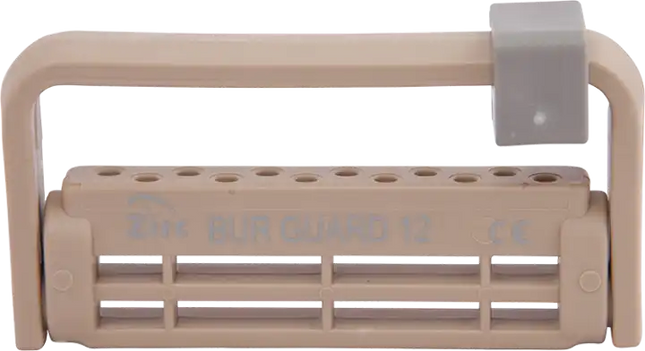 Zirc - Steri-Bur Guard 12-Hole Beige