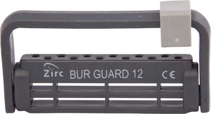 Steri-Bur Guard 12-Hole Gray