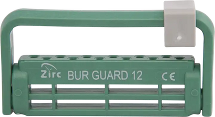 Zirc - Steri-Bur Guard 12-Hole Green