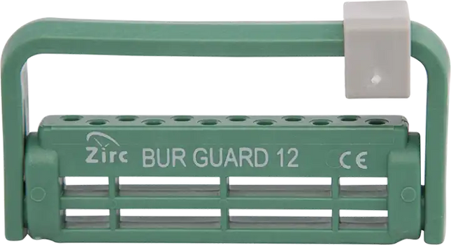 Zirc - Steri-Bur Guard 12-Hole Green