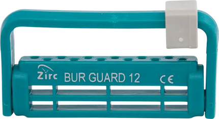 Steri-Bur Guard 12-Hole Teal