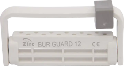 Zirc - Steri-Bur Guard 12-Hole White