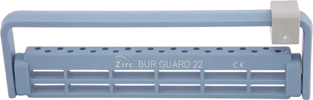Steri-Bur Guard 22-Hole Blue Ea