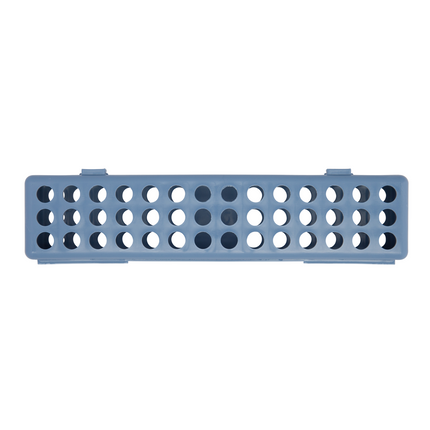 Steri-Container, Standard, 10 to 14 Instruments, 8 1/8" x 1 7/8" x 1 7/8", Blue, 1/Pk, 50Z900B