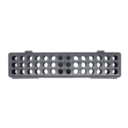 Steri-Container, Standard, 10 to 14 Instruments, 8 1/8" x 1 7/8" x 1 7/8", Gray, 1/Pk, 50Z900I