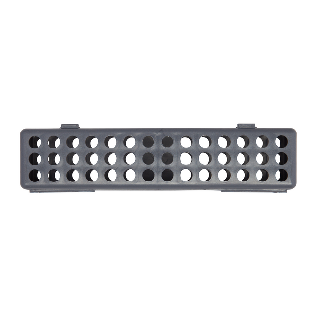 Steri-Container, Standard, 10 to 14 Instruments, 8 1/8" x 1 7/8" x 1 7/8", Gray, 1/Pk, 50Z900I