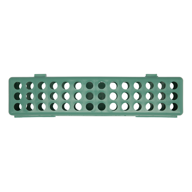 Steri-Container, Standard, 10 to 14 Instruments, 8 1/8" x 1 7/8" x 1 7/8", Green, 1/Pk, 50Z900D
