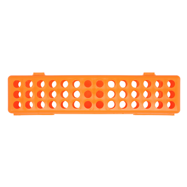 Steri-Container, Standard, 10 to 14 Instruments, 8 1/8" x 1 7/8" x 1 7/8", Neon Orange, 1/Pk, 50Z900Q