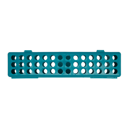 Steri-Container, Standard, 10 to 14 Instruments, 8 1/8" x 1 7/8" x 1 7/8", Teal, 1/Pk, 50Z900J