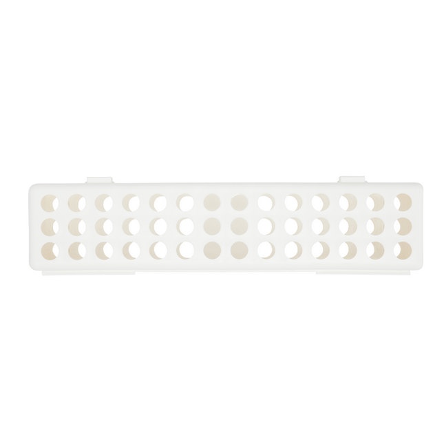 Steri-Container, Standard, 10 to 14 Instruments, 8 1/8" x 1 7/8" x 1 7/8", White, 1/Pk, 50Z900A
