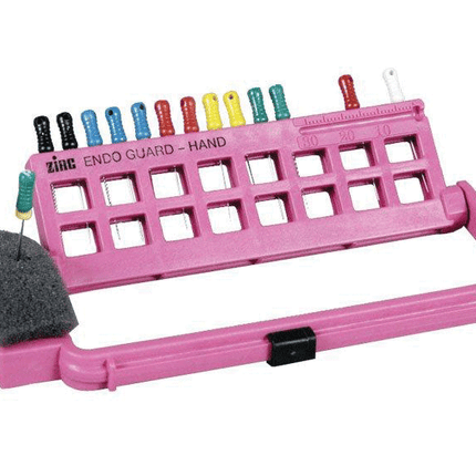 Steri-Endo Guard Foam Inserts, Disposable, Gray, 48/Pk, 50Z451