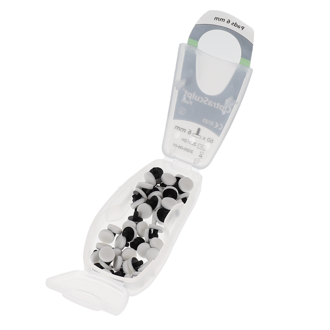 OptraSculpt Pad, Refill, 6 mm, 60/Pk, 639793