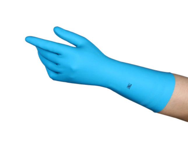 Latex/Nitrile Blend Utility Glove Size Medium 12/Bag
