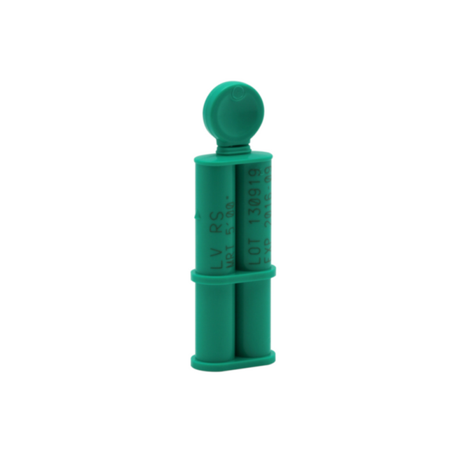 Aquasil Ultra Unidose VPS Impression Material, Small Cartridge Refill, Light Body, Regular Set, 1.6 ml, Teal, 50/Pk