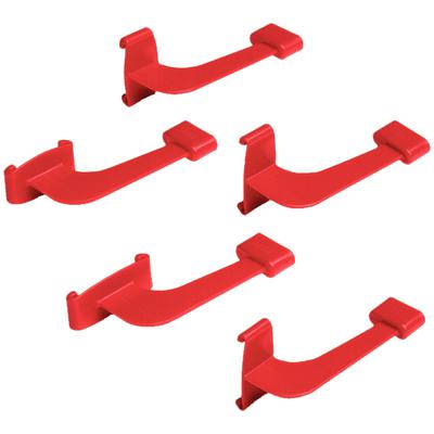 Bite Block, Horizontal Bitewing, # 3, Red, 6/Pk, 540931