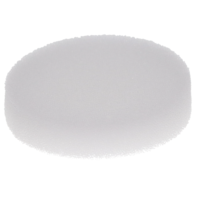 Endo Clean Stand Sponge Refill, Round, White, 25/Pk, 671683
