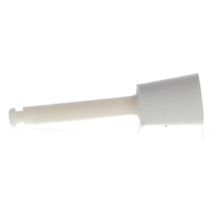 Crescent Disposable Prophy Cup, Right Angle, Webbed, 144/Pk, C200030