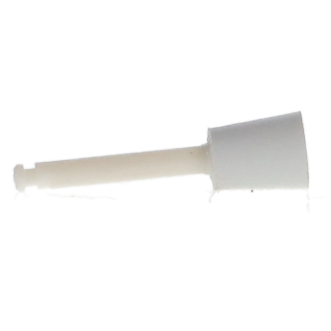 Crescent Prophy Cups Webbed Right Angle White 144/Pk **Discontinued