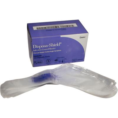 Disposa-Shield Covers, Low Speed Contra-Angle Handpiece, 8.5", 500/Pk, A88005