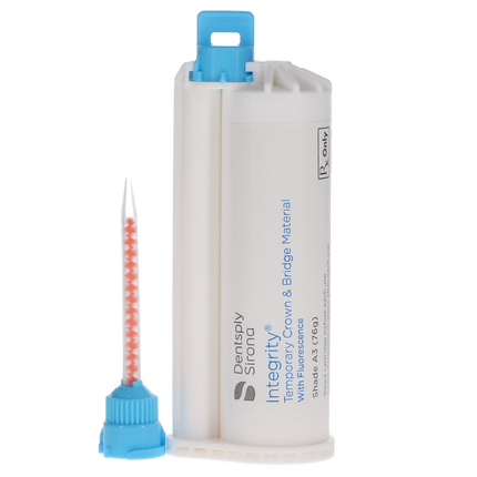Integrity Temporary C&B Material, Cartridge Refill, 76 g, A3, 1/Pk, 666360