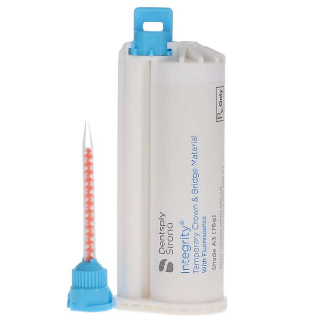 Integrity Temporary C&B Material, Cartridge Refill, 76 g, A3, 1/Pk, 666360