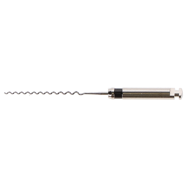 Lentulo Stainless Steel Spiral Fillers, RA, 21 mm, # 1-4, Assorted, 4/Pk