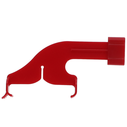 XCP-DS Digital Sensor Holder, Kodak, # 2H, Red, 3/Pk, 553016