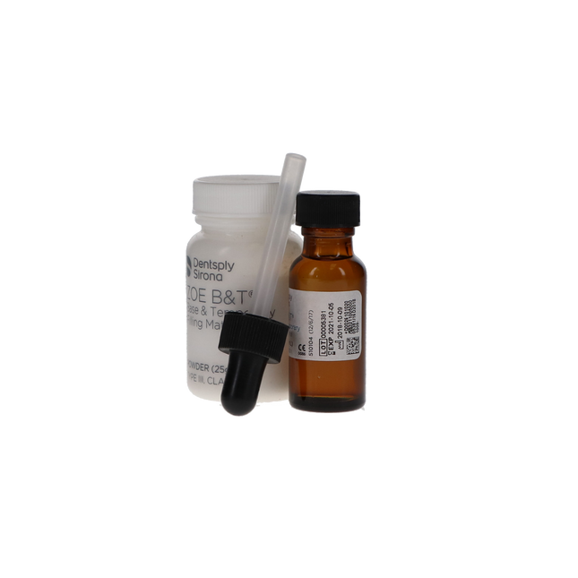 ZOE B&T Base and Temporary Filling Material, Standard Package, 610103