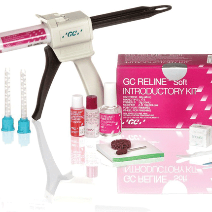 GC Reline II Introductory Kit, Soft, 1/Pk, 010258