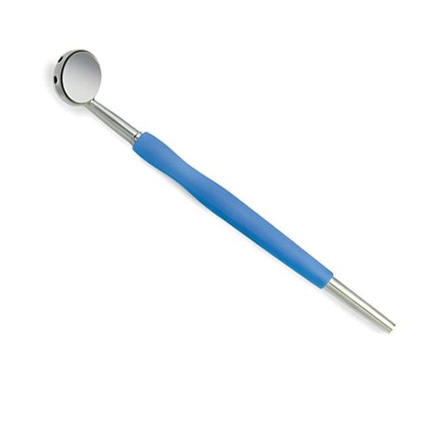 Hager - Mirror Suction (1) Mirror & (1) Handle - Blue