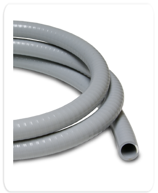 Clean-Flex Flexible Saliva Ejector Tubing, PVC, 7 ft, Gray, 1/Pk, B3008